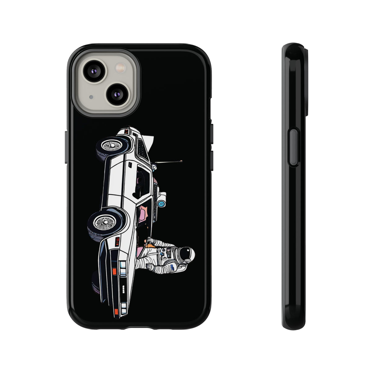 Delorean iPhone Case - Let's Take a Ride Tough Mobile Cases