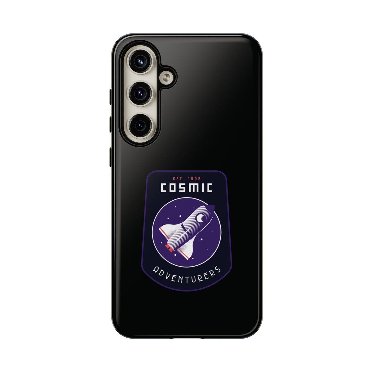 Cosmic Adventurers Sign Sci-Fi Samsung Galaxy Mobile Cases