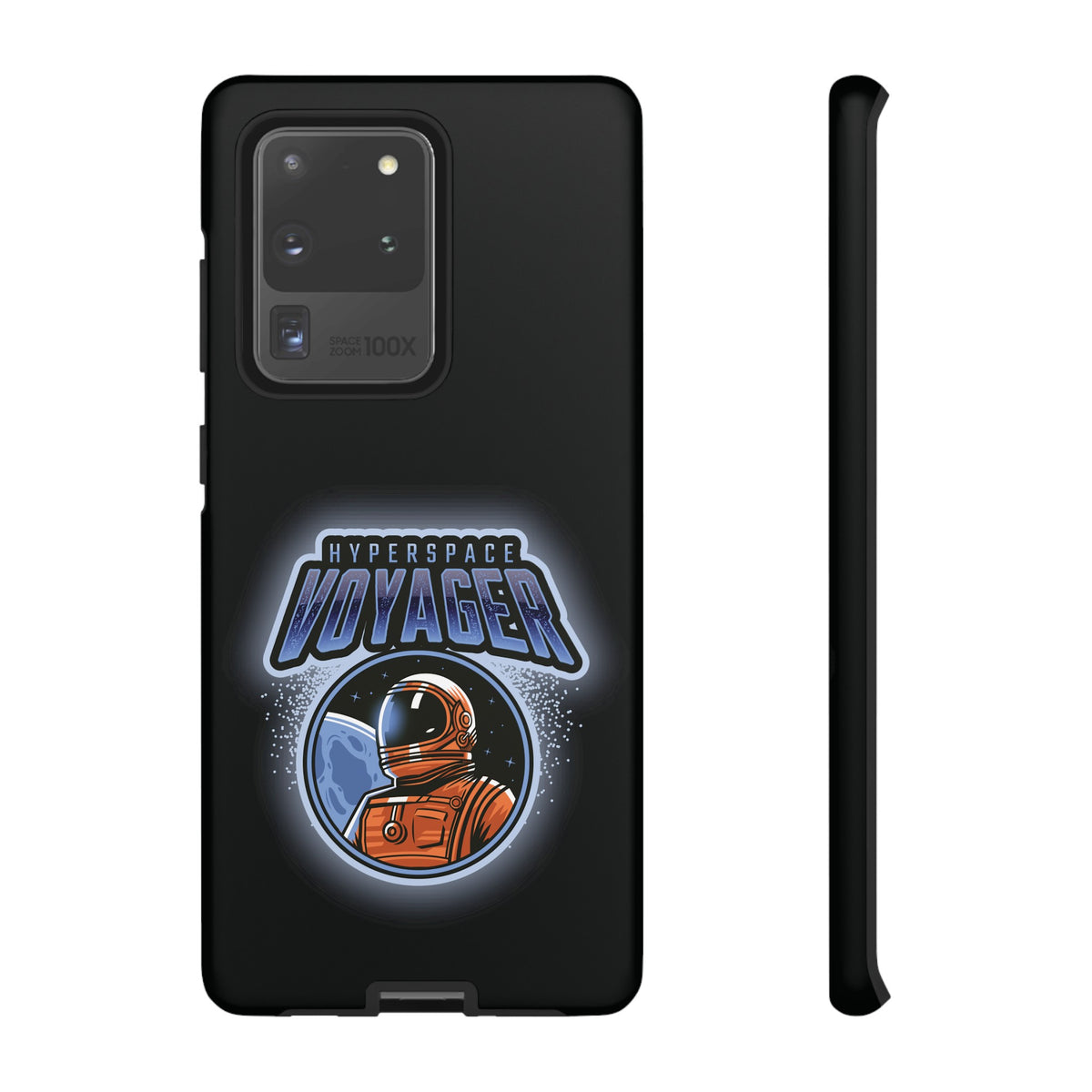 Voyager Astronaut Sci-Fi Tough Samsung Galaxy Mobile Cases