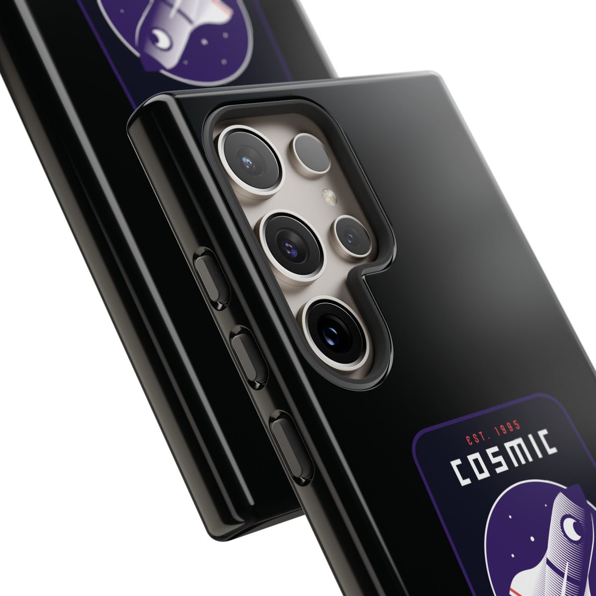 Cosmic Adventurers Sign Sci-Fi Samsung Galaxy Mobile Cases