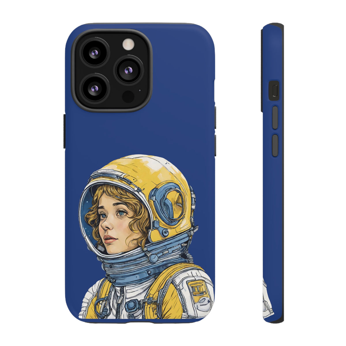Dream Big SpaceArt Sci-Fi Tough iPhone Mobile Cases