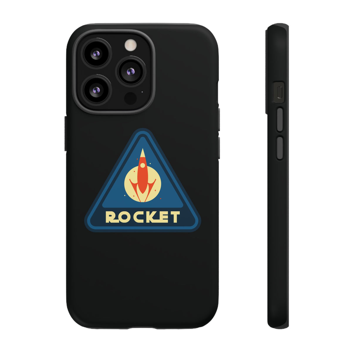 Retro Sci-Fi iPhone Cases | Rocket Tough Mobile Covers