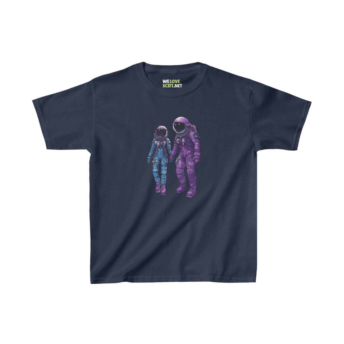 AstoTeam SpaceArt Astronaut Kids Heavy Cotton™ Tee