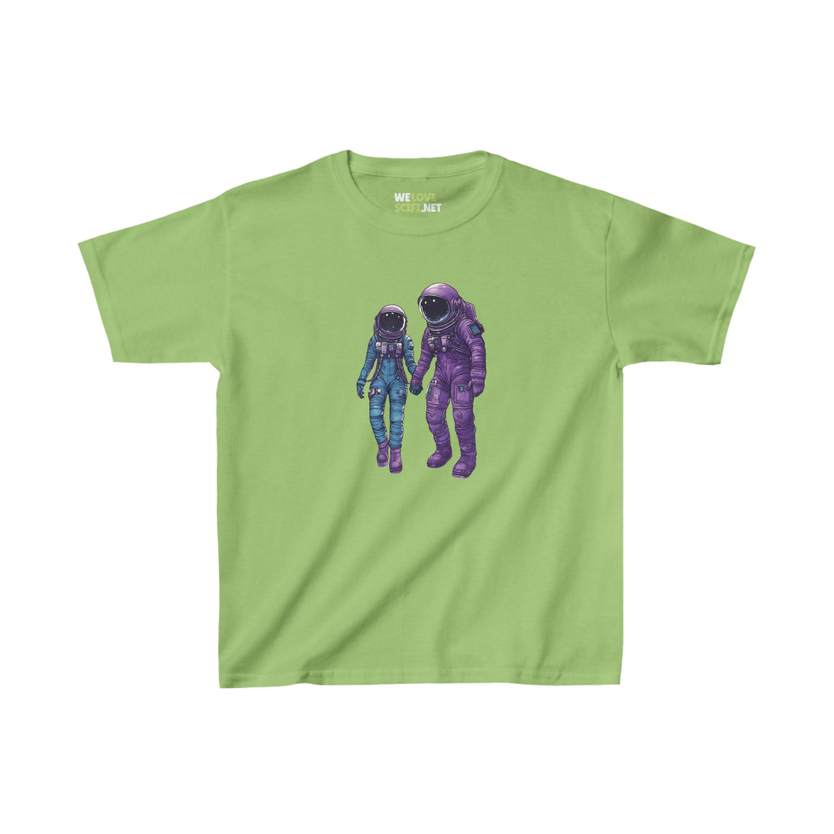 AstoTeam SpaceArt Astronaut Kids Heavy Cotton™ Tee