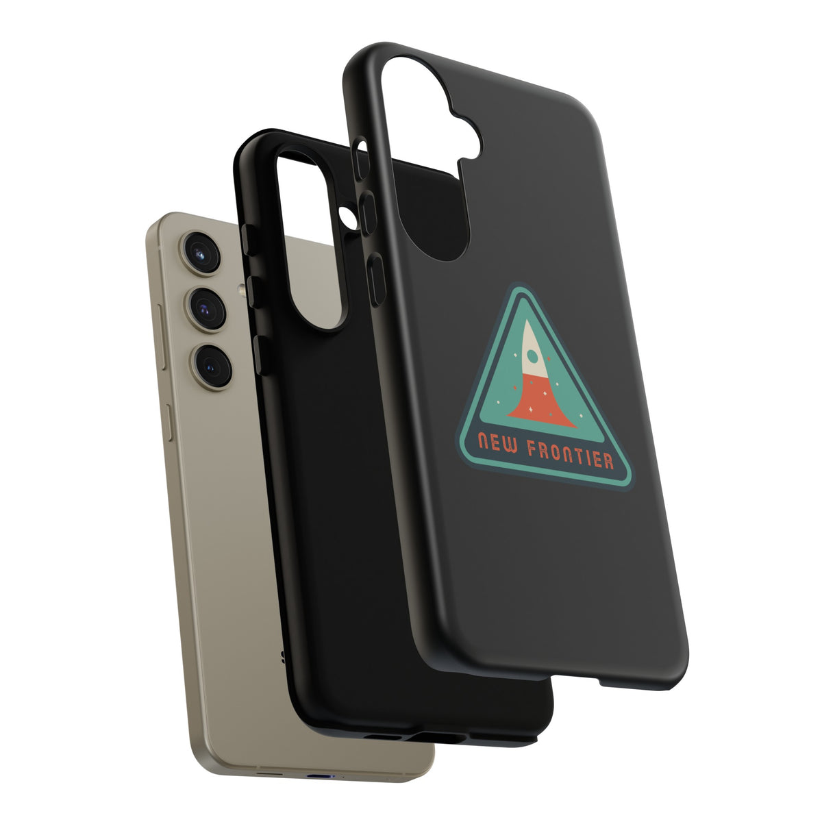 Sci-Fi Phone Case | New Frontier Samsung Galaxy Protection
