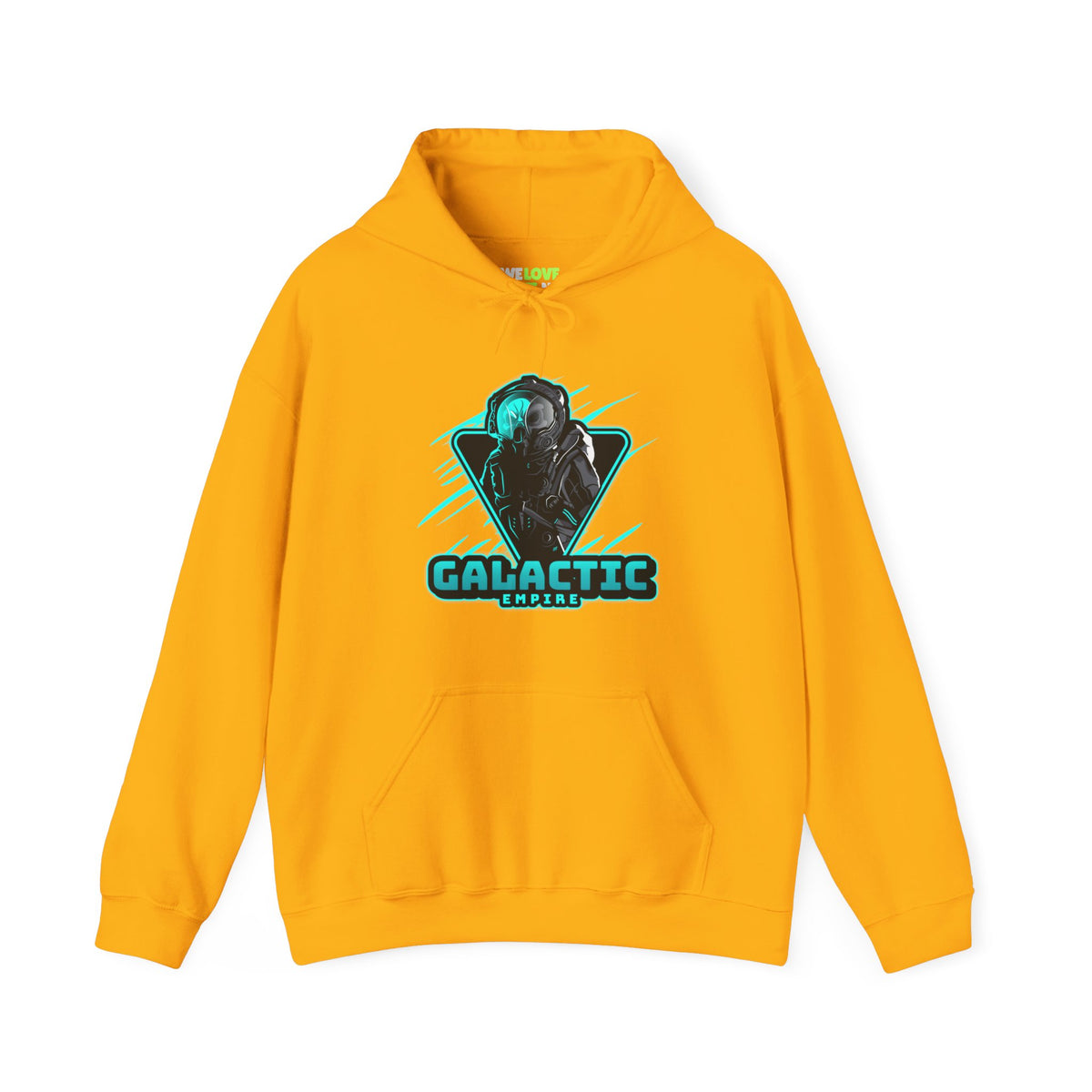 Galactic Empire Astronaut Sci-Fi Hoodie-welovescifi.net