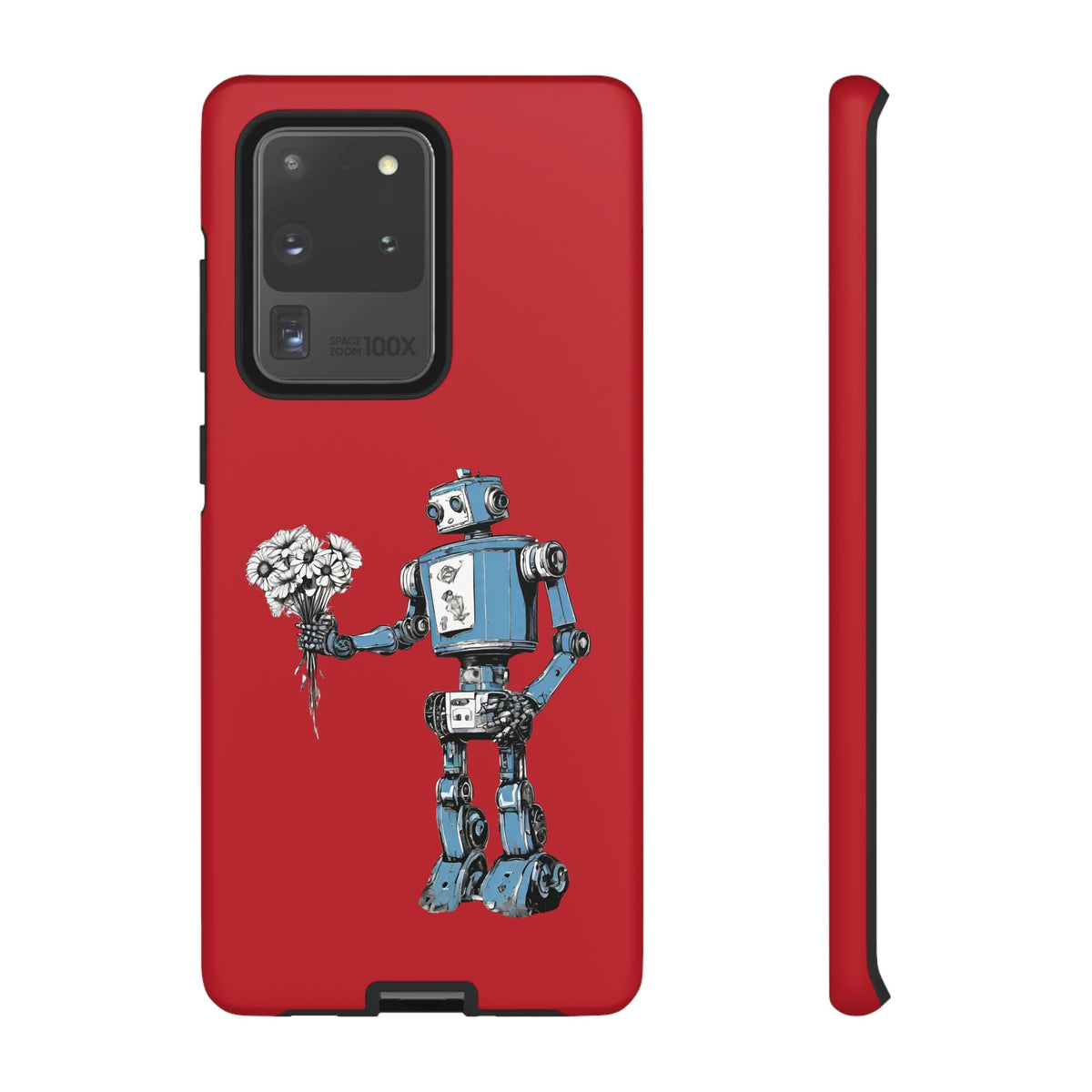 Maybe Baby Robot SpaceArt Tough Samsung Galaxy Mobile Cases