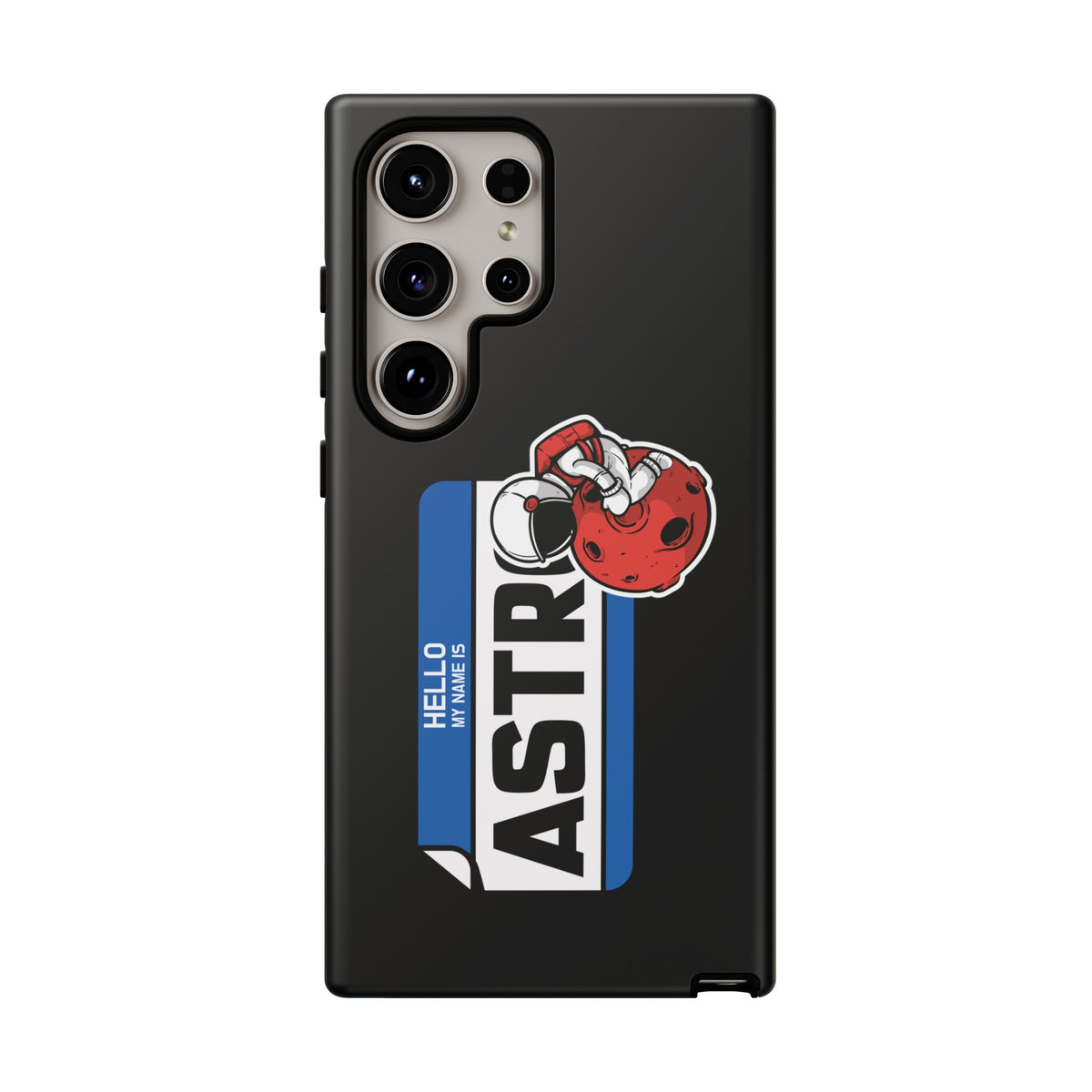 Funny Astronaut Mobile Case Is Astro Sci-Fi Samsung Galaxy