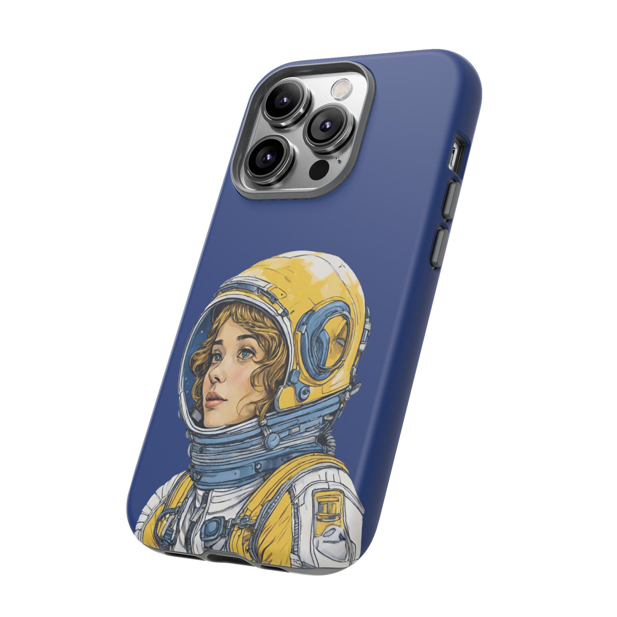 Dream Big SpaceArt Sci-Fi Tough iPhone Mobile Cases