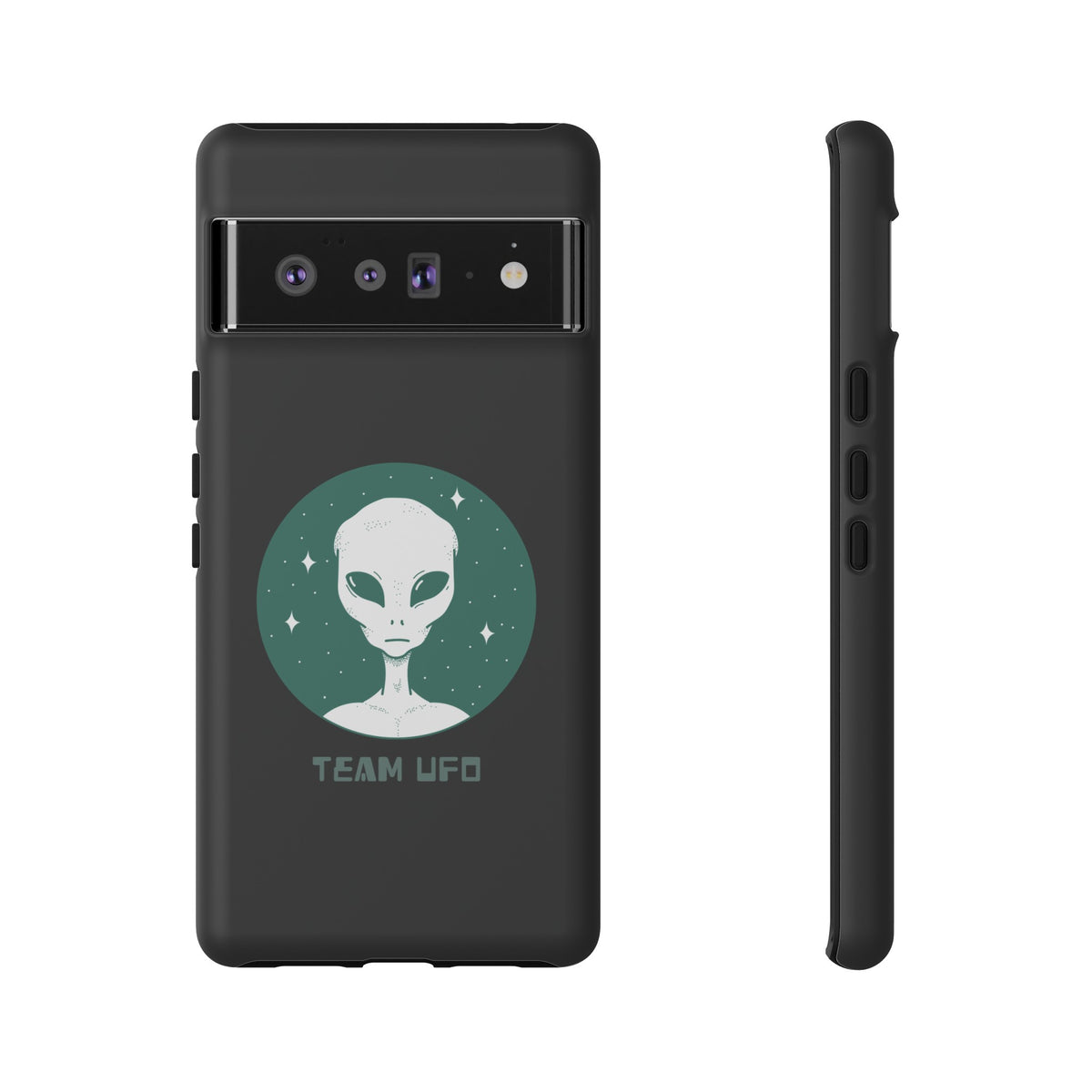 Sci-Fi Google Pixel Cases - Team UFO Mobile Protection