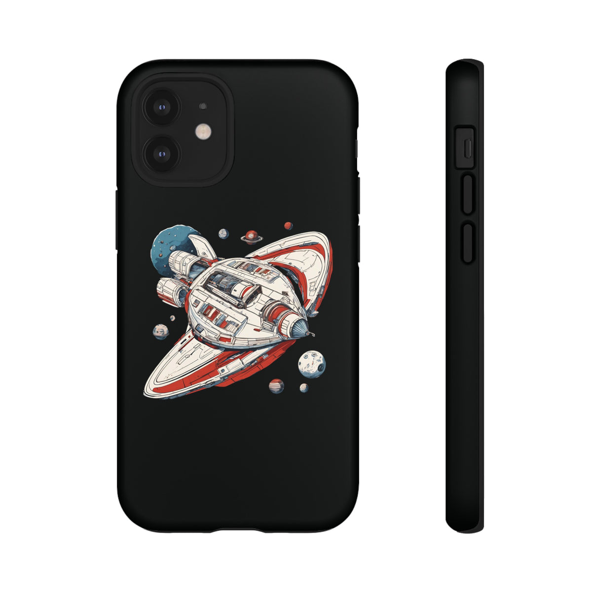 Spaceship iPhone Case | Tough & Stylish iPhone Mobile Cases