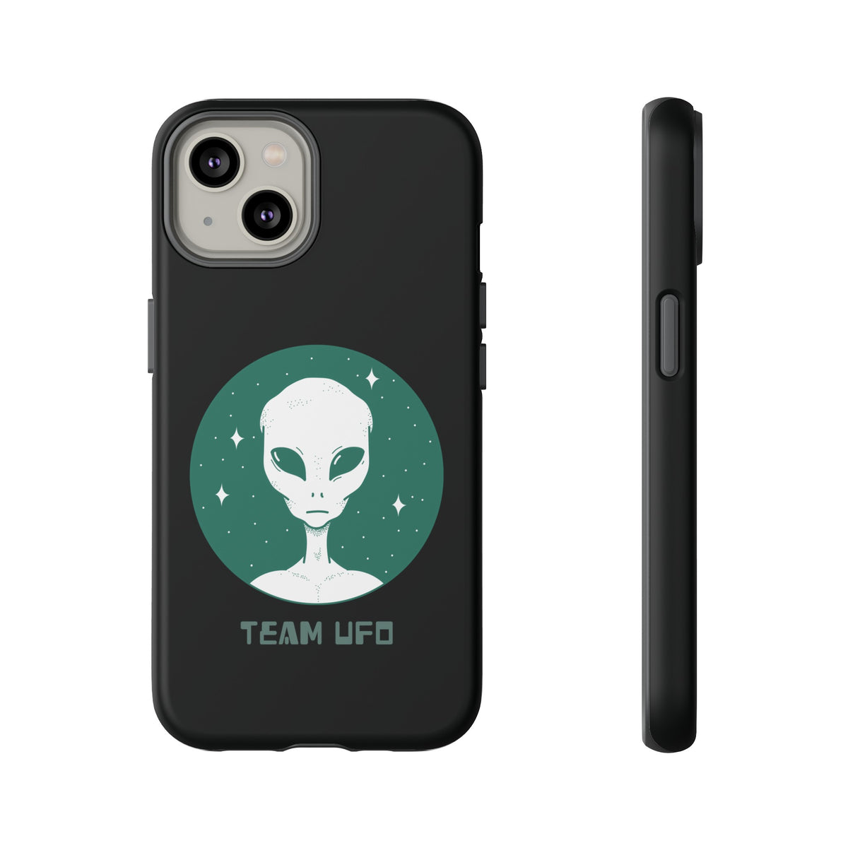 Team UFO Sci-Fi iPhone Cases - Tough Mobile Covers
