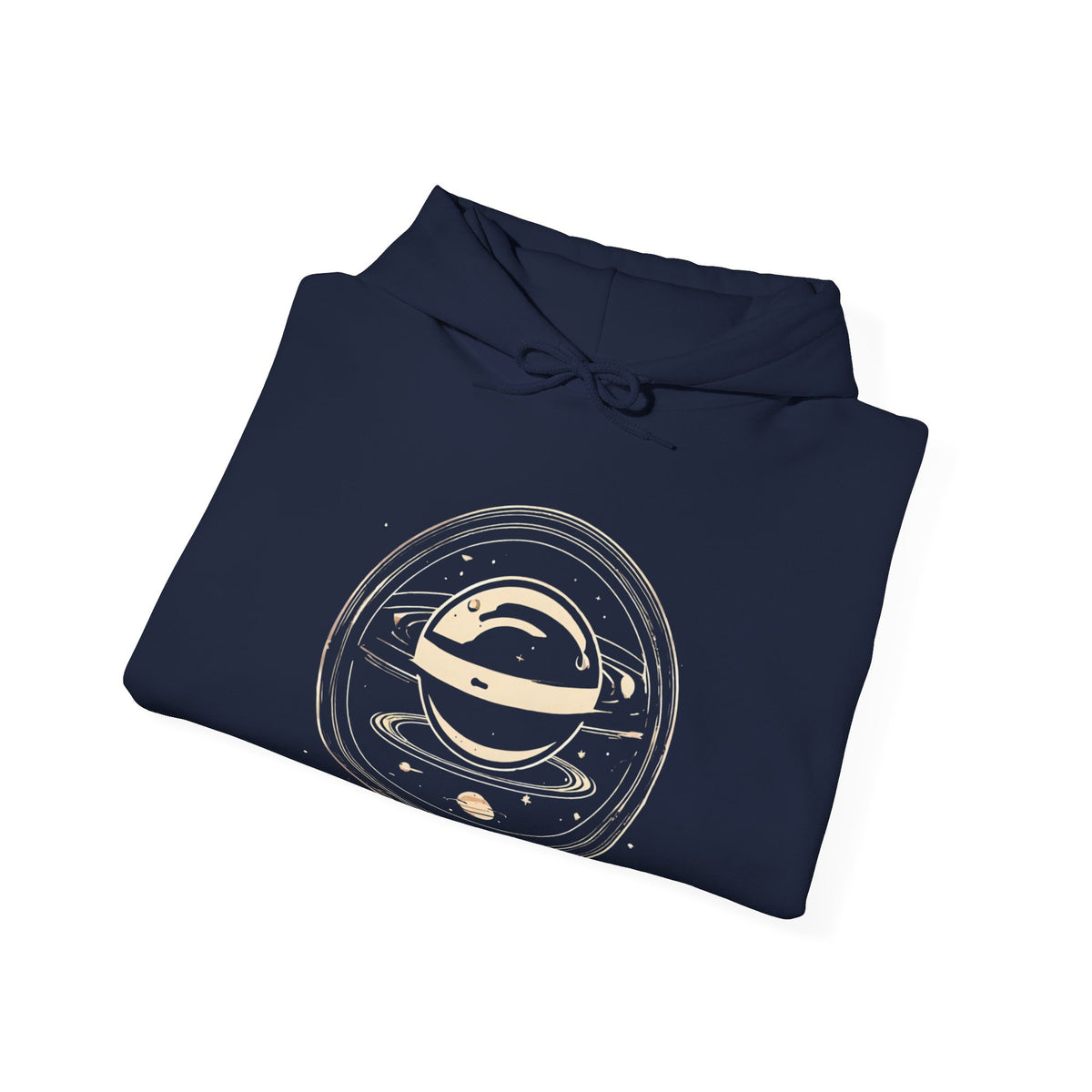 The Hidden Truth Astronaut Spaceart Hoodie - Sci-Fi Apparel