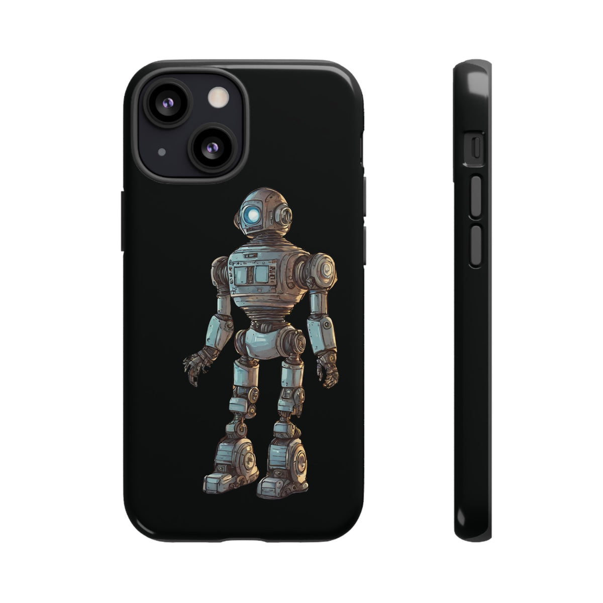 Space Art Robot iPhone Cases | Hey Human Mobile Covers