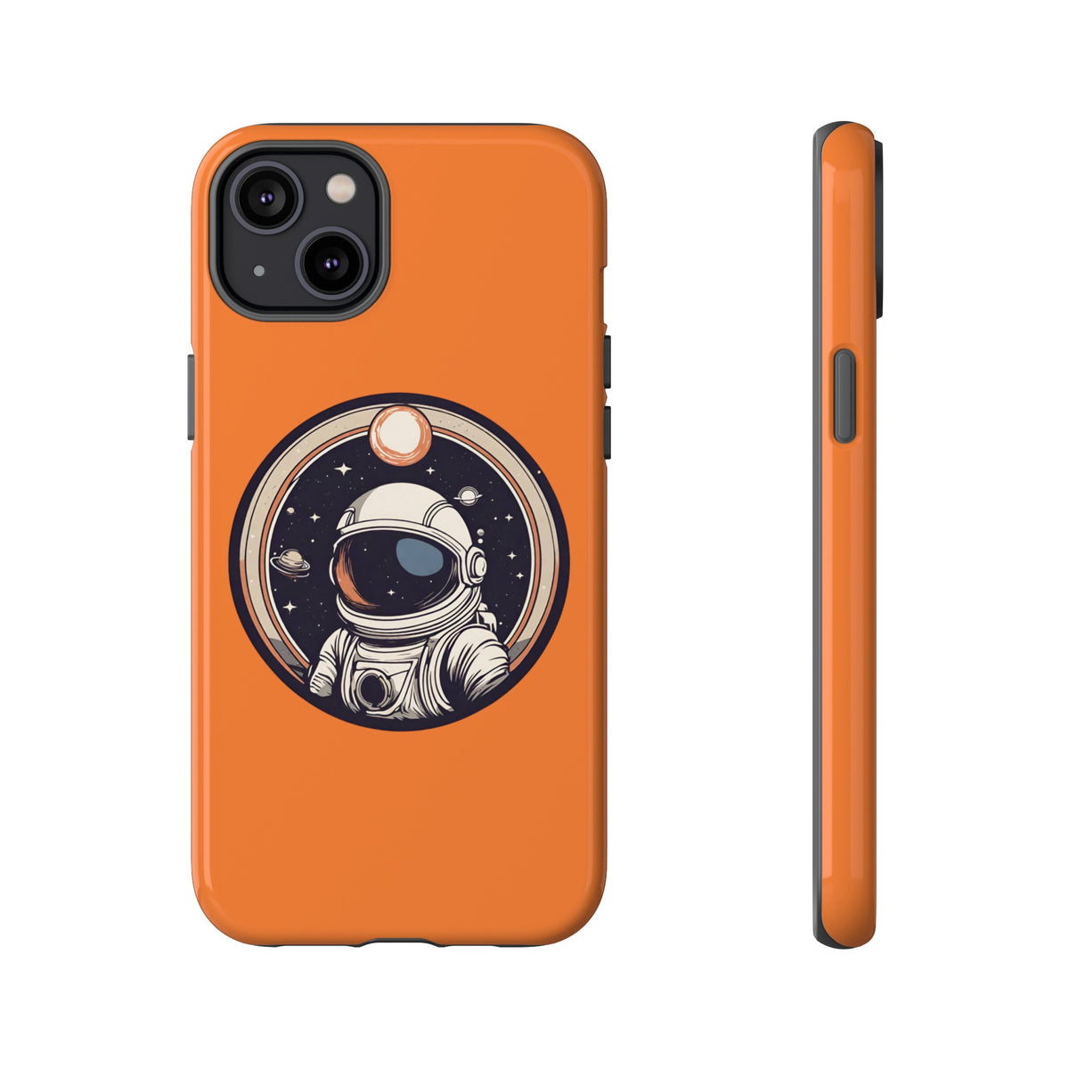 Welcome To Space Age SpaceArt Sci-Fi Tough iPhone Mobile Cases-welovescifi.net
