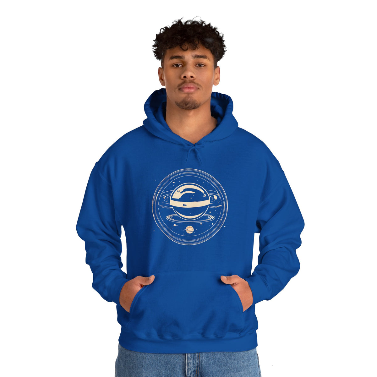 The Hidden Truth Astronaut Spaceart Hoodie - Sci-Fi Apparel