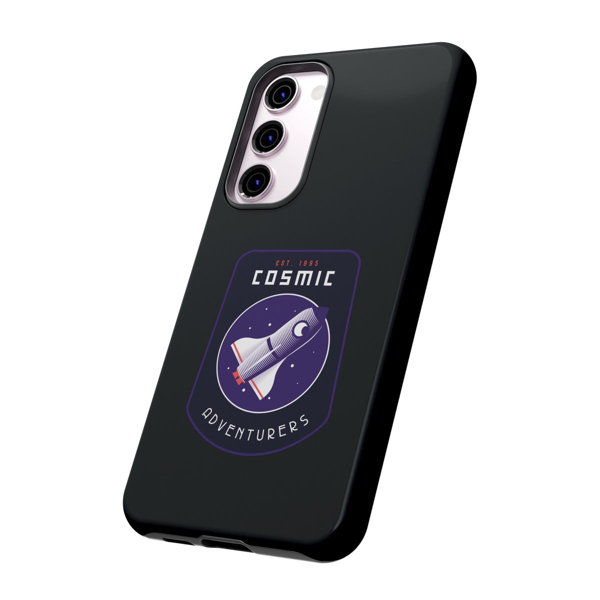 Cosmic Adventurers Sign Sci-Fi Samsung Galaxy Mobile Cases