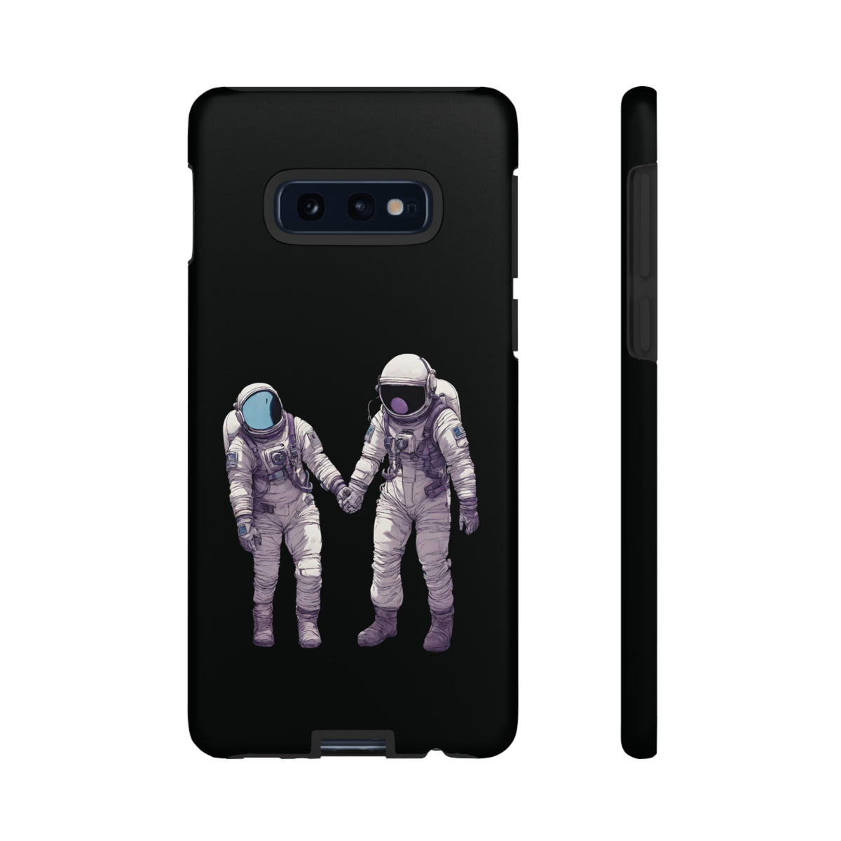 Astronaut Space Art Samsung Galaxy Mobile Cases Next To You
