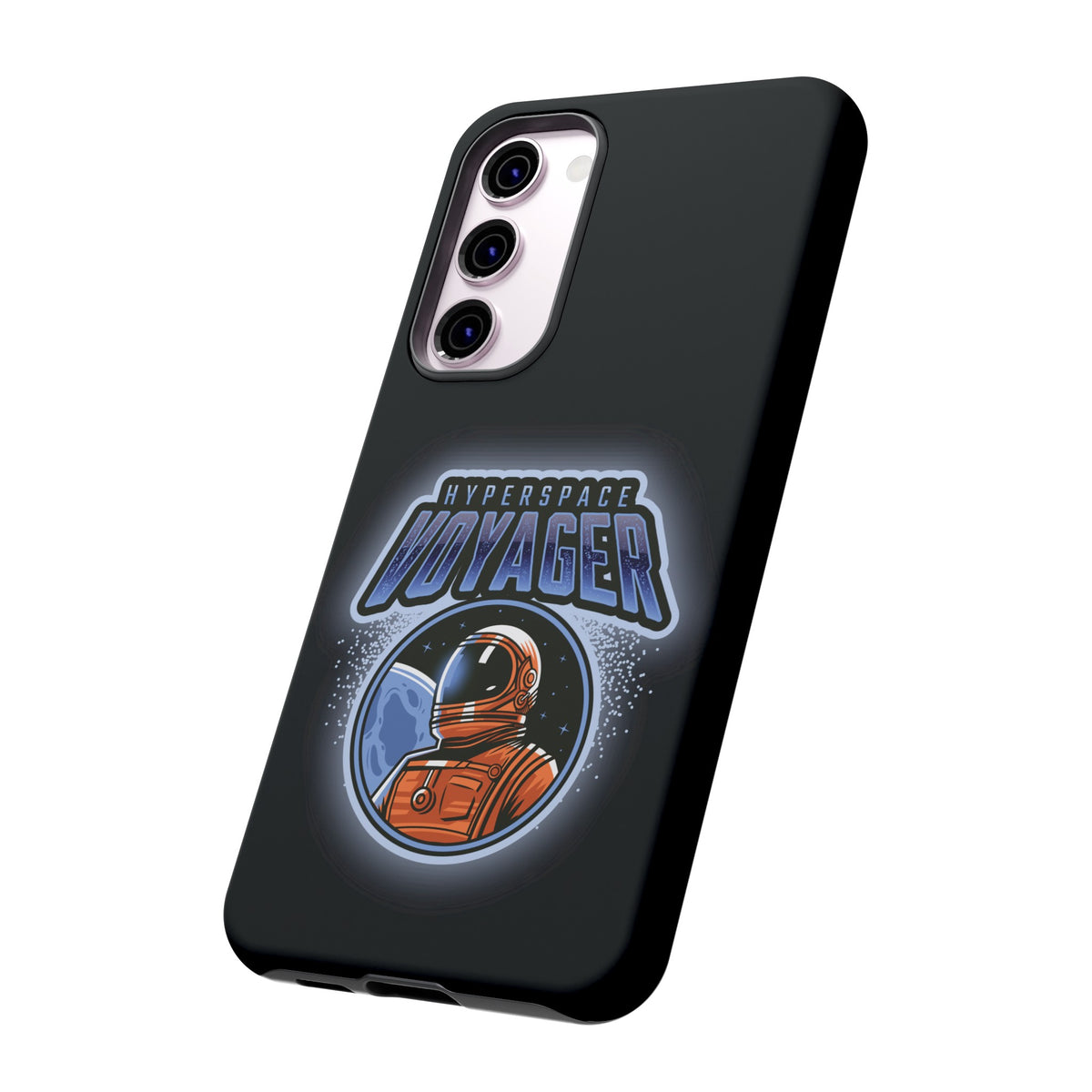 Voyager Astronaut Sci-Fi Tough Samsung Galaxy Mobile Cases