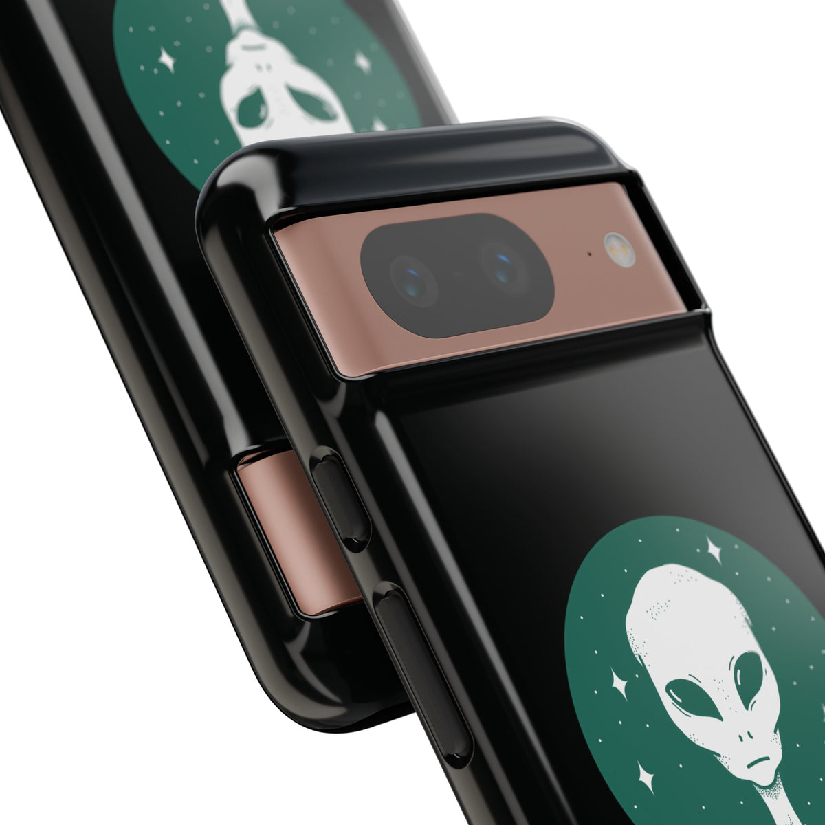 Sci-Fi Google Pixel Cases - Team UFO Mobile Protection