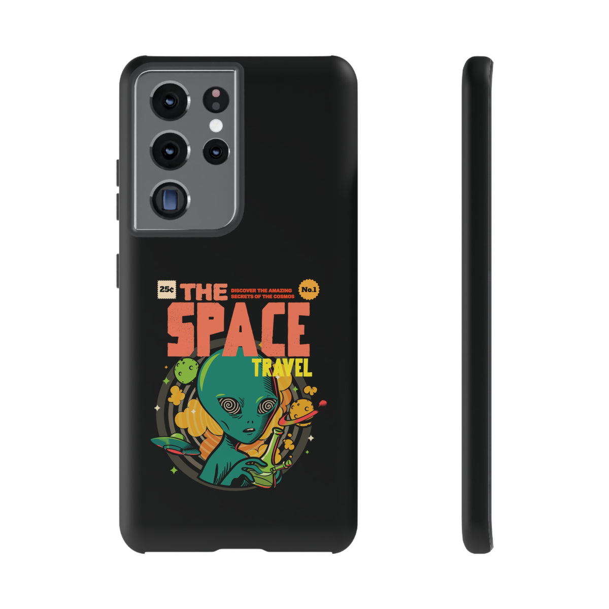 Sci Fi Galaxy Case | Space Travel Comic UFO Samsung Cover