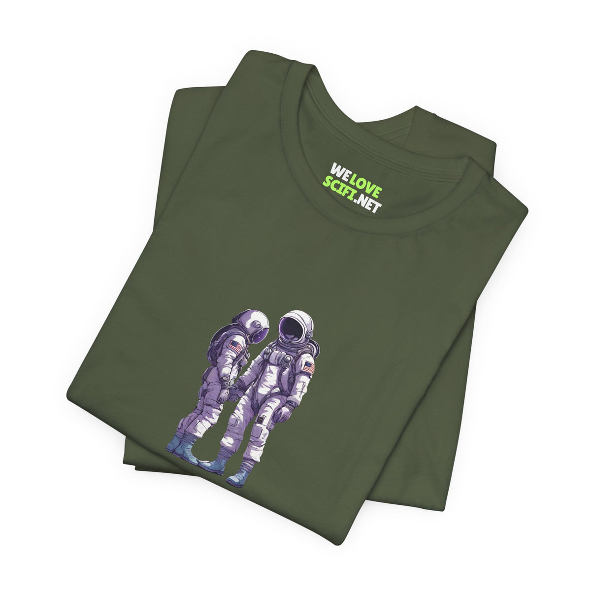 sci-fi t-shirt SpaceArt Sci-Fi T-Shirt-welovescifi.net