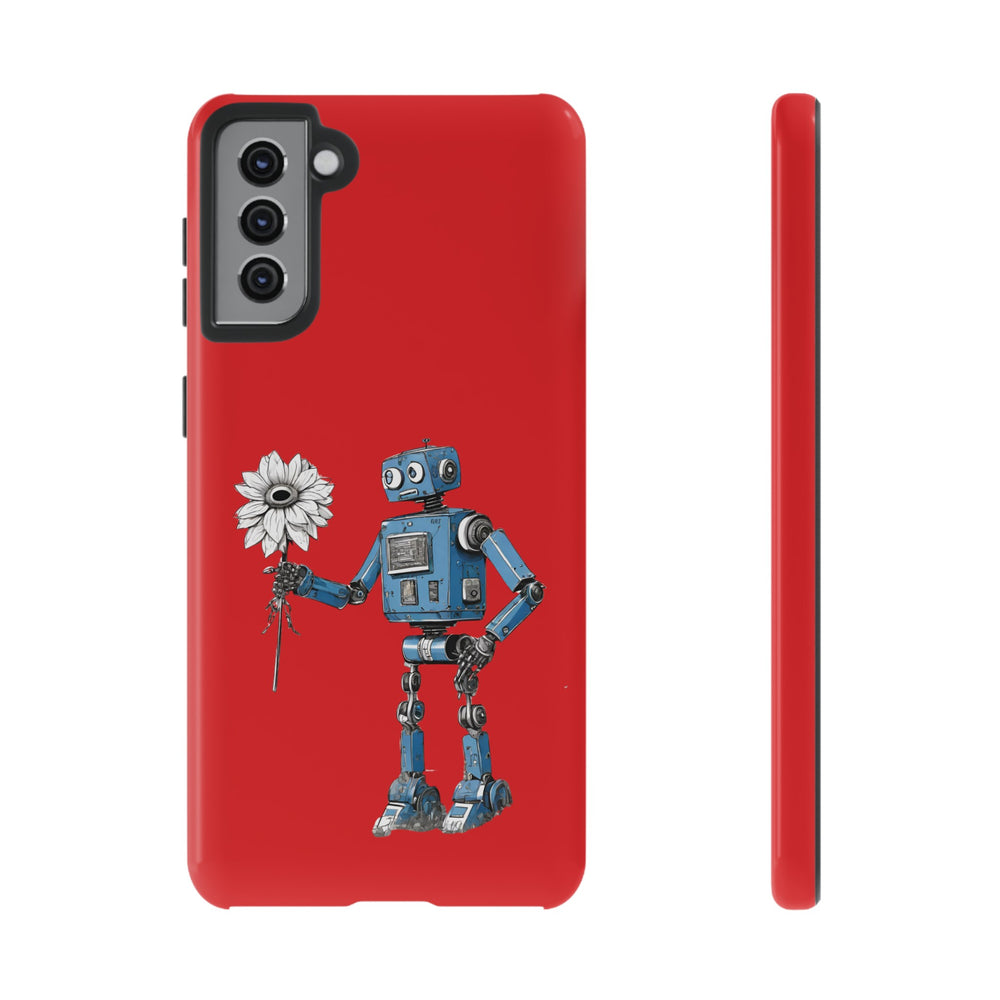 Robot SpaceArt Mobile Cases Maybe Baby Samsung Galaxy Cases
