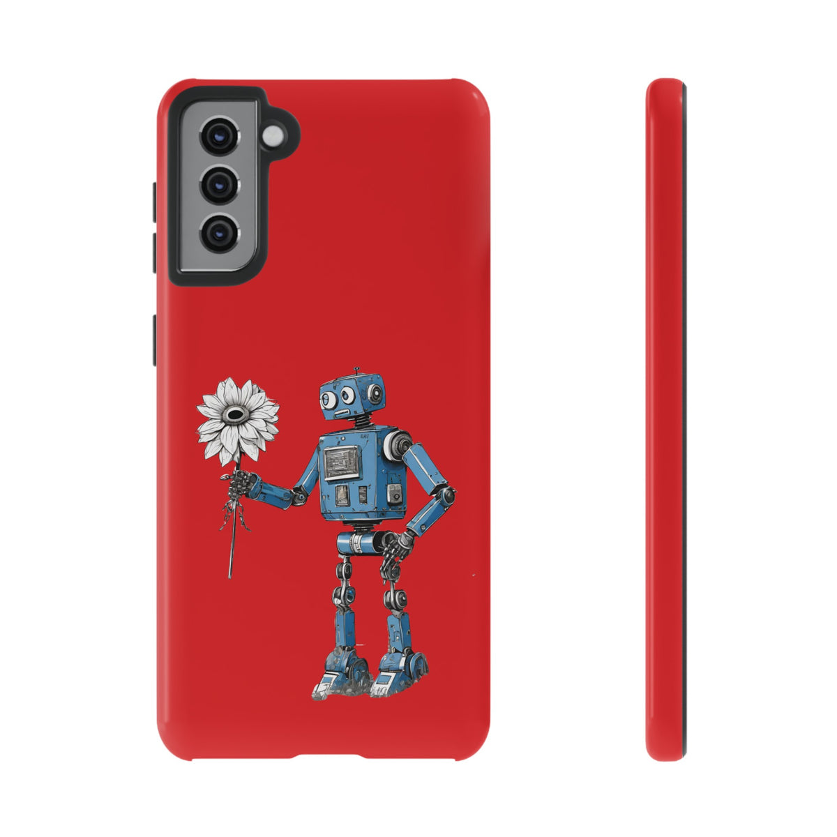 Robot SpaceArt Mobile Cases Maybe Baby Samsung Galaxy Cases
