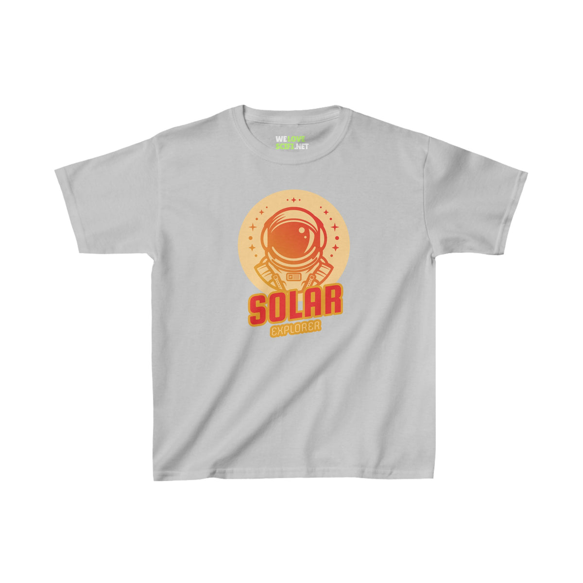 Kids Astronaut Tee | Solar Explorer Heavy Cotton
