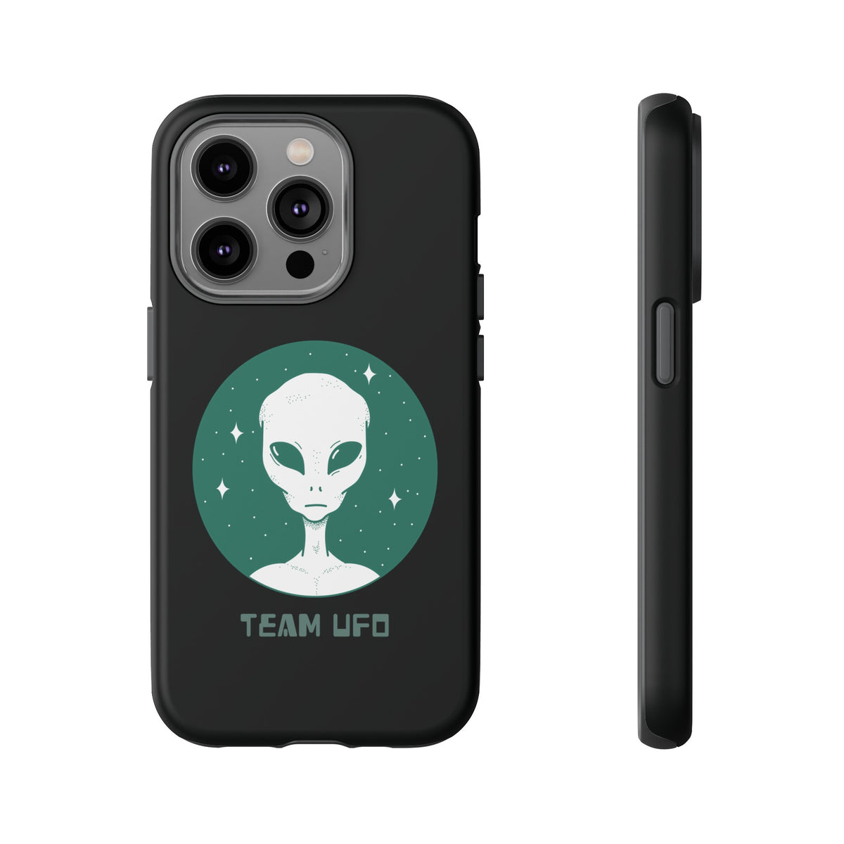 Team UFO Sci-Fi iPhone Cases - Tough Mobile Covers