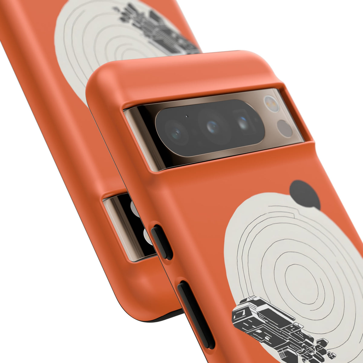 Getaway SpaceArt Tough Google Pixel Mobile Cases-welovescifi
