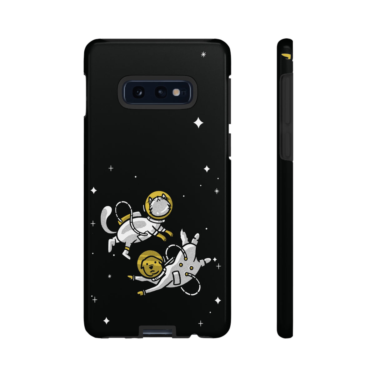 Astronaut Friends Dog Cat Sci-Fi Tough Samsung Galaxy