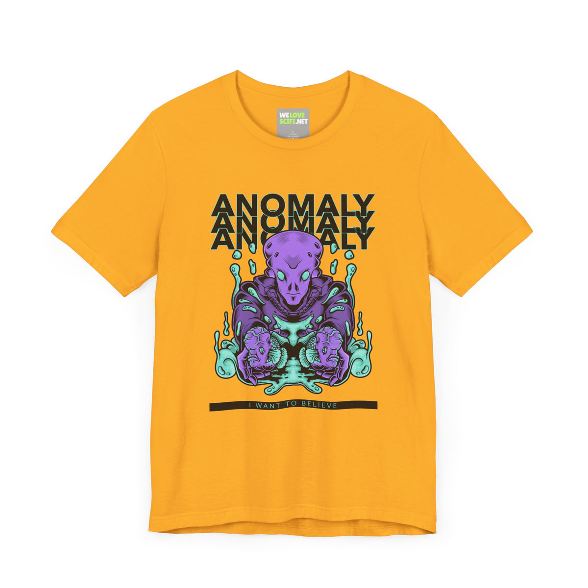 Anomaly UFO Sci-Fi T-Shirt-welovescifi.net