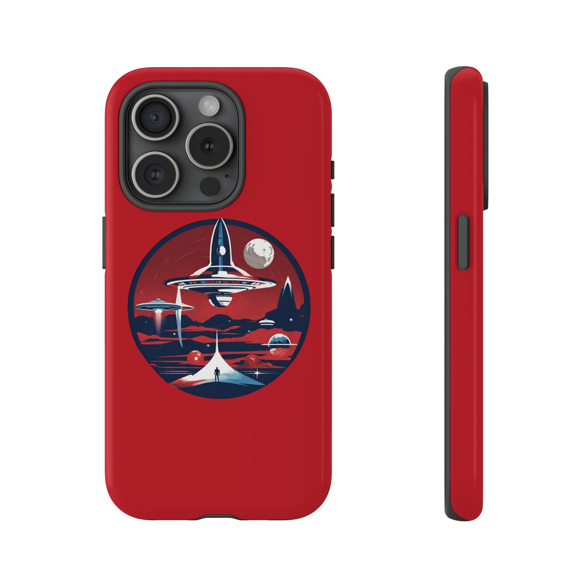 Space Art iPhone Cases | Sci-Fi Tough Mobile covers