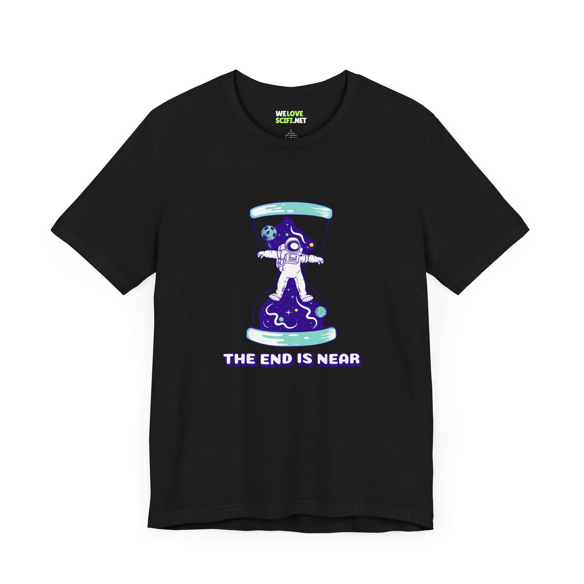 t-shirt-Astronaut Funny Sci-Fi T-Shirt - The End is Near