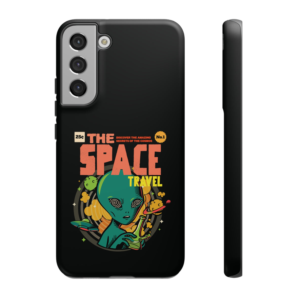 Sci Fi Galaxy Case | Space Travel Comic UFO Samsung Cover