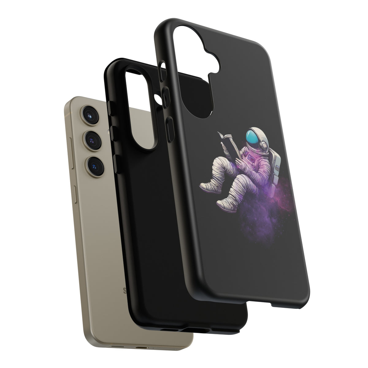 Space Art Samsung Galaxy Cases | The Book Was Better