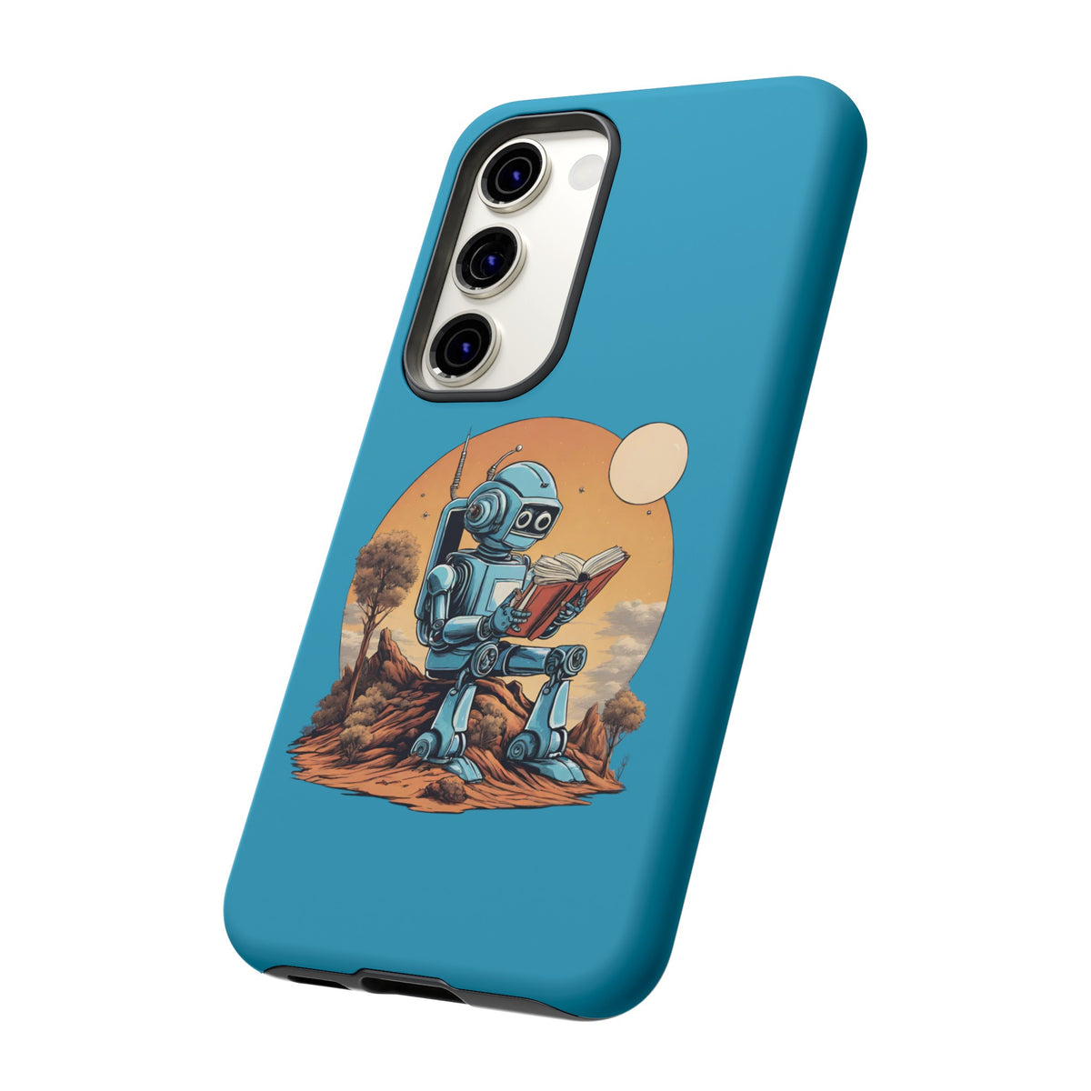 Robot SpaceArt Tough Samsung Galaxy Mobile Cases - We Love