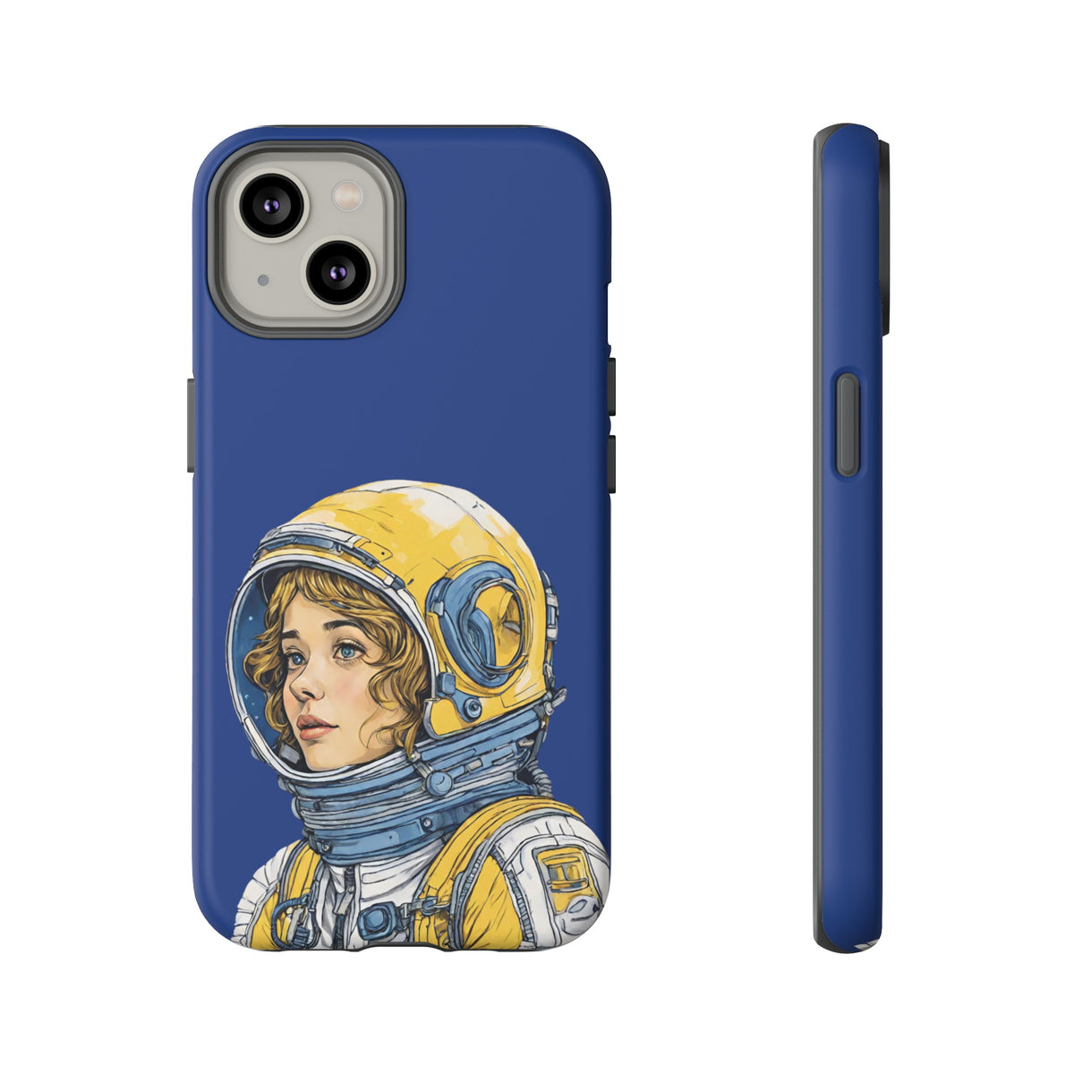 Dream Big SpaceArt Sci-Fi Tough iPhone Mobile Cases