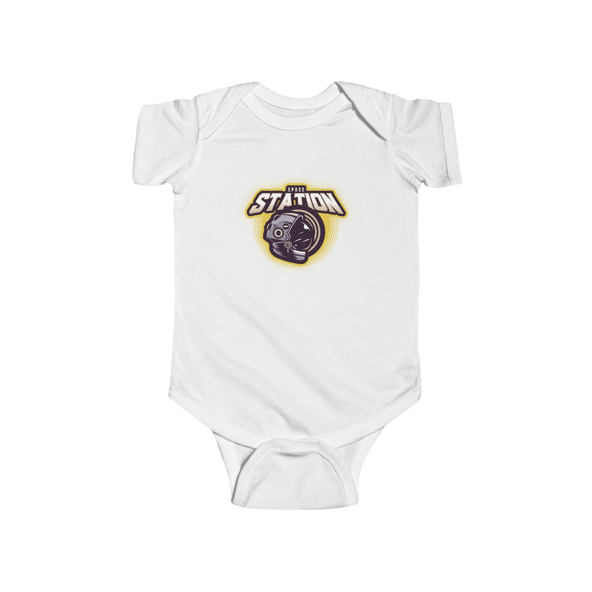 Space Station Astronaut Bodysuit - We Love SciFi