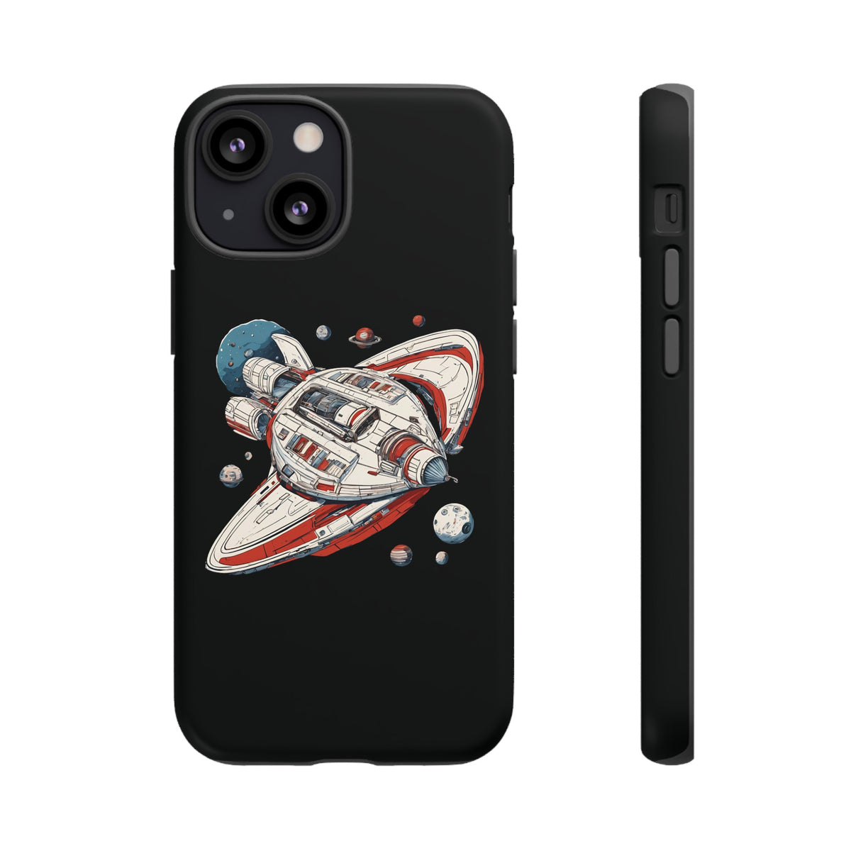 Spaceship iPhone Case | Tough & Stylish iPhone Mobile Cases