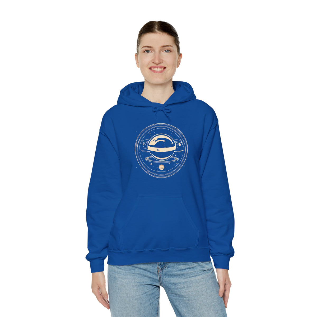 The Hidden Truth Astronaut Spaceart Hoodie - Sci-Fi Apparel