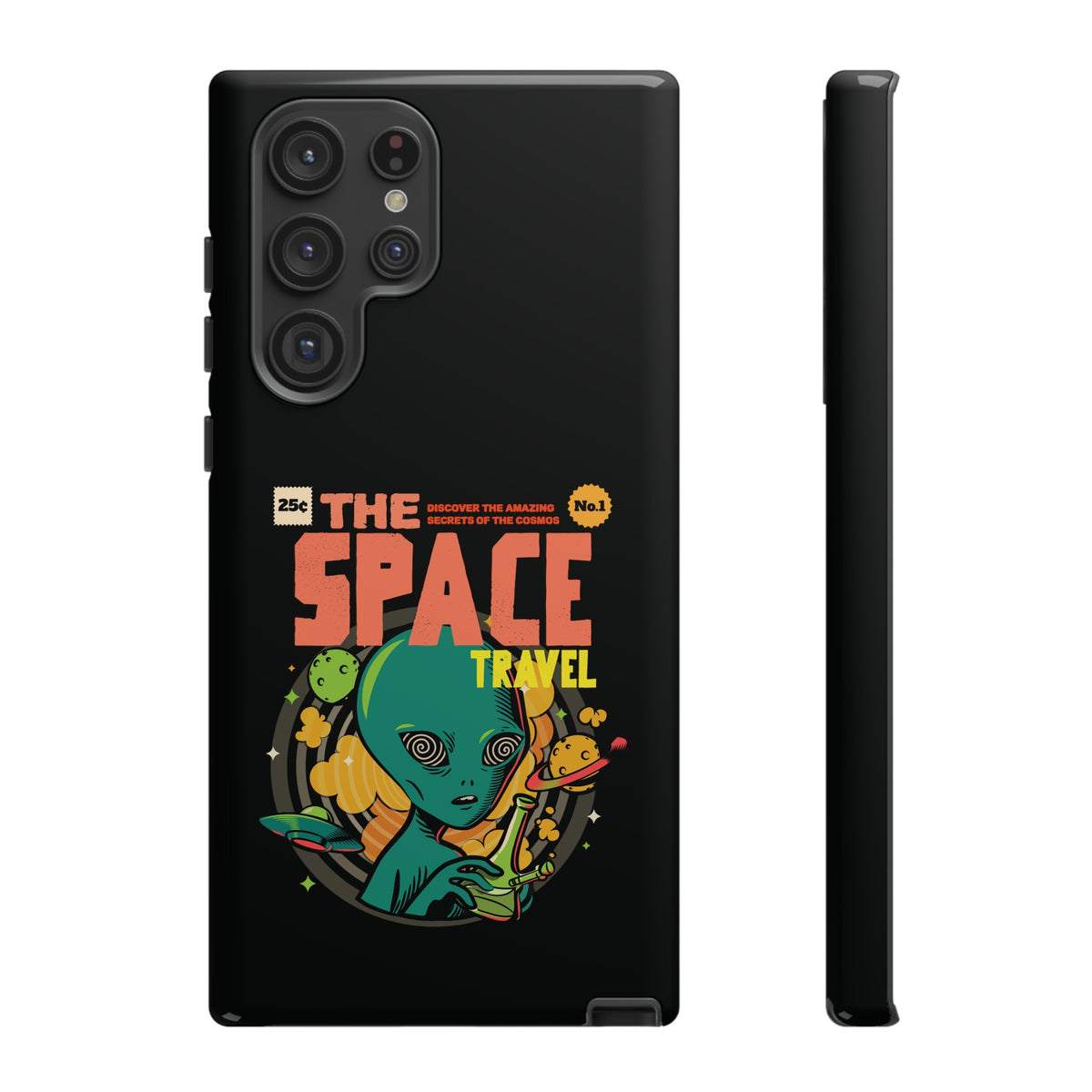 Sci Fi Galaxy Case | Space Travel Comic UFO Samsung Cover