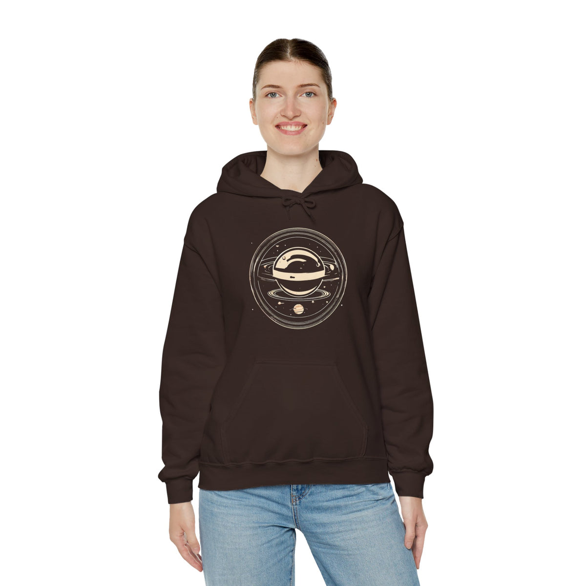 The Hidden Truth Astronaut Spaceart Hoodie - Sci-Fi Apparel