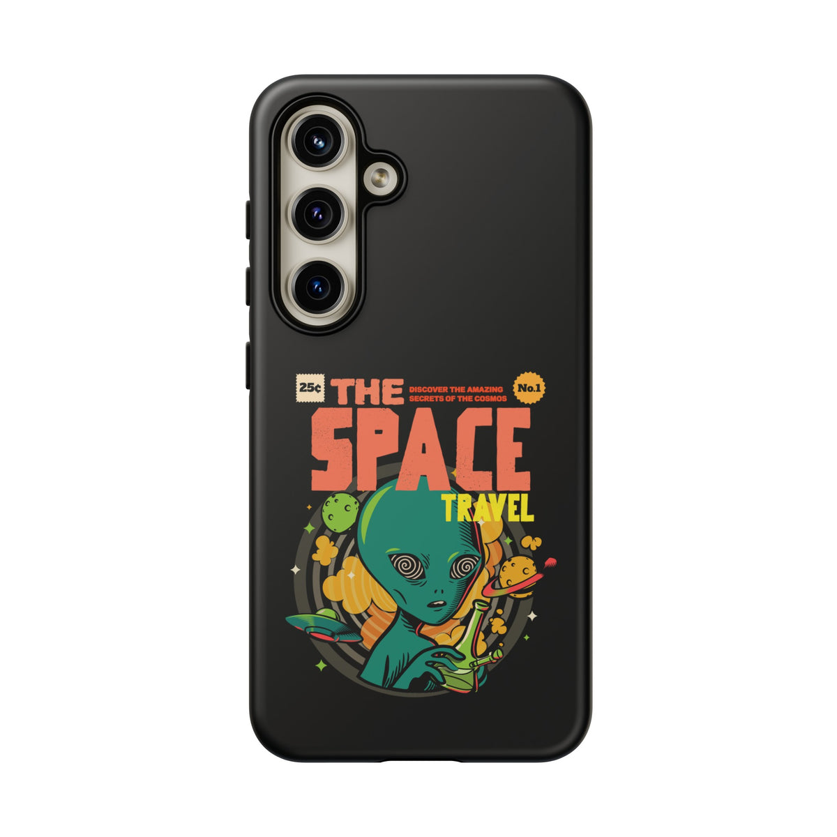 Sci Fi Galaxy Case | Space Travel Comic UFO Samsung Cover