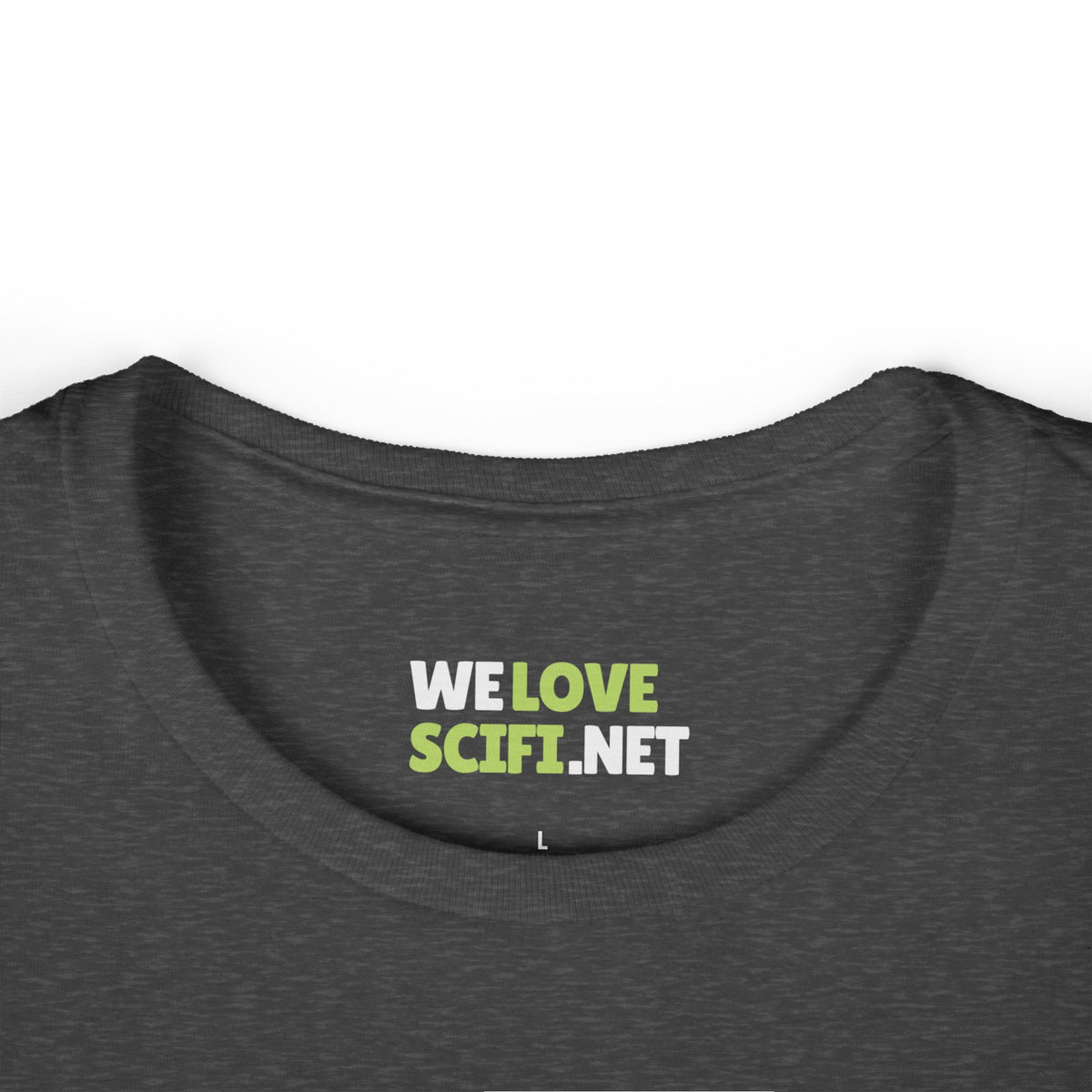 woman tee-Moon Runners Astronaut Woman Tee-welovescifi.net