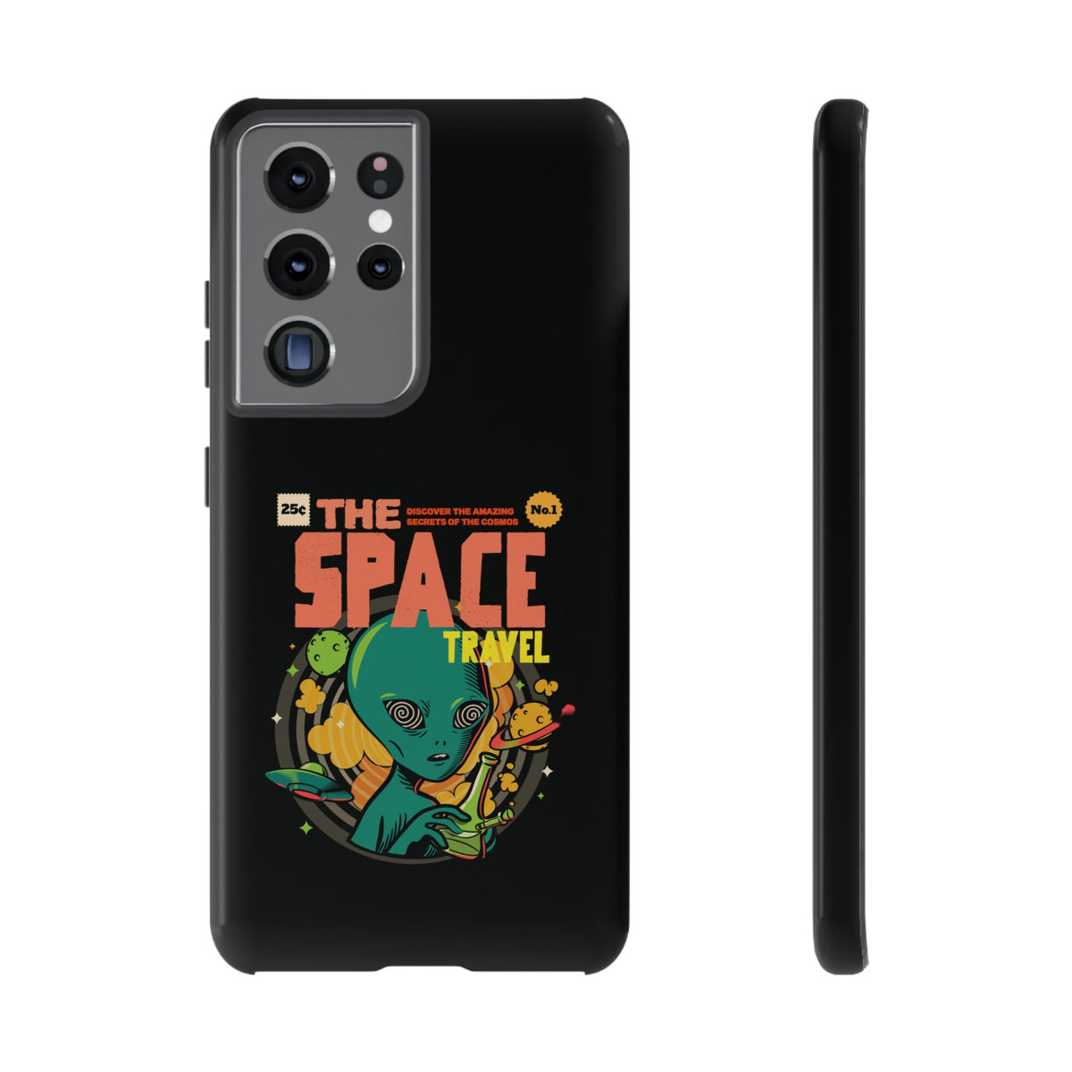 Sci Fi Galaxy Case | Space Travel Comic UFO Samsung Cover