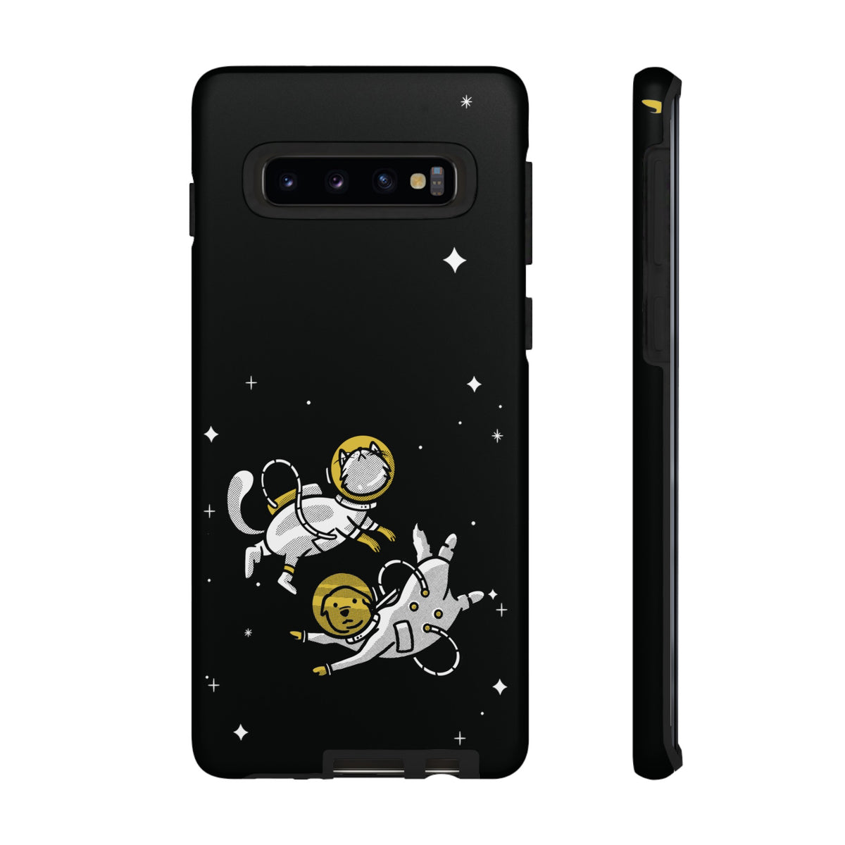 Astronaut Friends Dog Cat Sci-Fi Tough Samsung Galaxy