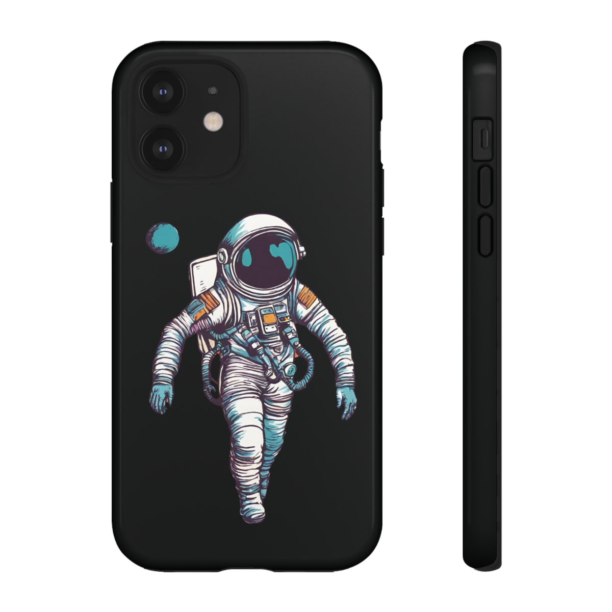 Mini Me Astronaut Spaceart Sci-Fi Tough iPhone Mobile Cases