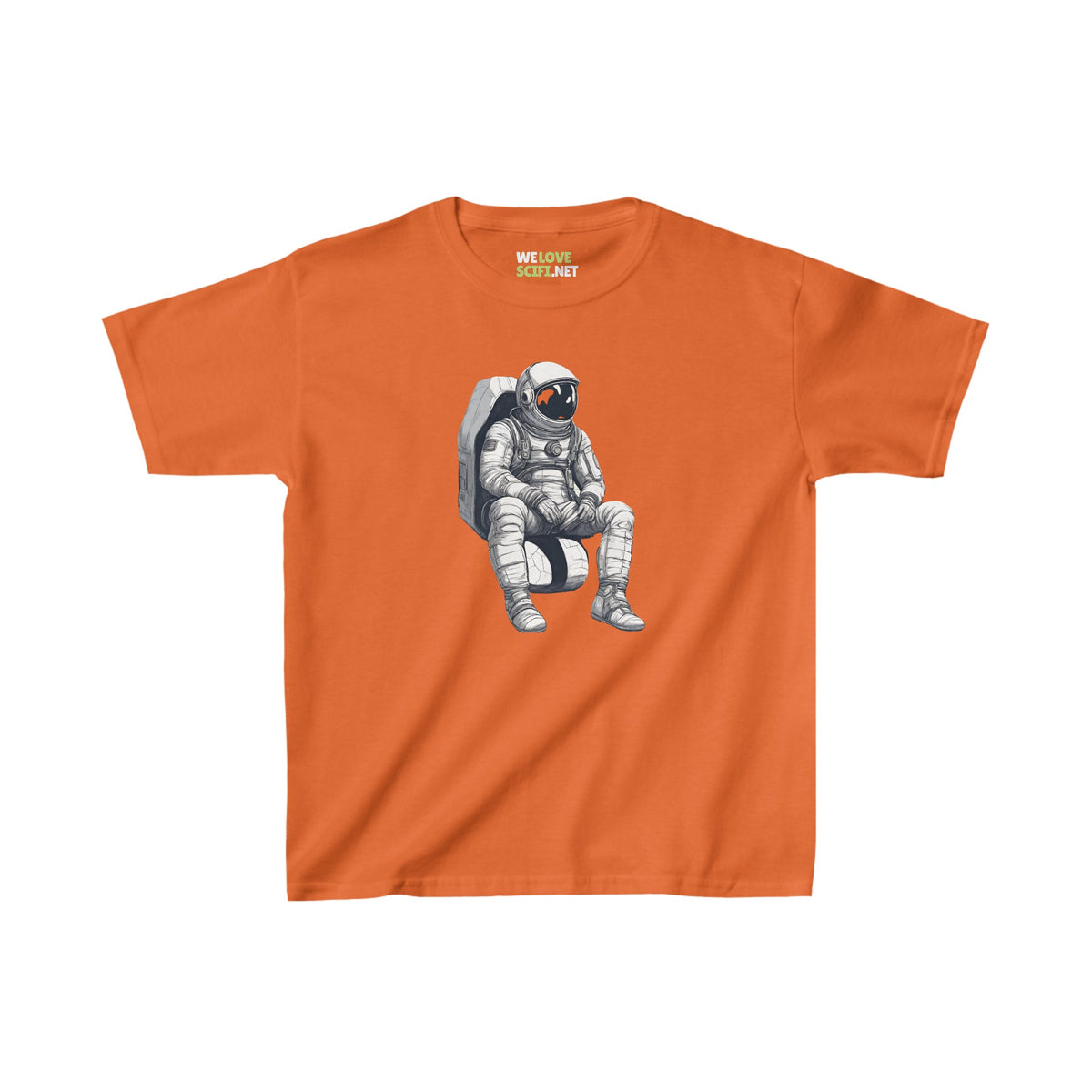 Still Waiting - Space Art Tee for Kids | Heavy Cotton